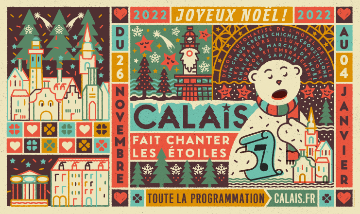 Programmation de Noël à Calais !
